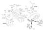 Diagram ELECTRONIC CONTROL UNIT (ECU) (3300 CC - LAMBDA 2) for your 2012 Hyundai Azera