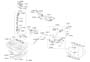 Diagram FUEL SYSTEM for your 2010 Hyundai Tucson