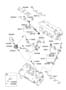 Diagram THROTTLE BODY & INJECTOR (3300 CC - LAMBDA 2) for your 2011 Hyundai Azera