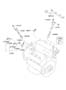 Diagram SPARK PLUG & CABLE (3300 CC - LAMBDA 2) for your 2019 Hyundai VELOSTER Turbo R-Spec Hatchback