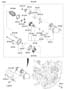 Diagram STARTER (3300 CC - LAMBDA 2) for your Hyundai