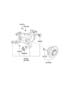 Diagram REAR AXLE for your 2011 Hyundai Santa Fe