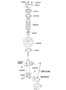 Diagram FRONT SPRING & STRUT for your 2014 Hyundai Azera Limited Sedan