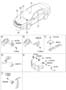 Diagram RELAY & MODULE for your 2012 Hyundai