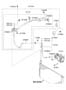 Diagram AIR CONDITIONING (A/C) SYSTEM - COOLER LINE for your 2011 Hyundai Azera