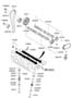 Diagram CAMSHAFT & VALVE for your Hyundai