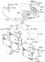 Diagram COOLING SYSTEM for your 2020 Hyundai Sonata