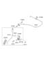 Diagram PEDAL hyundai_stage.dbo.assemblies & COMPONENTS for your 2014 Hyundai Tucson Limited 2.4L Theta II AWD