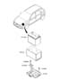 Diagram BATTERY for your 2013 Hyundai Elantra GT