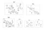 Diagram REAR AXLE for your 2013 Hyundai I30