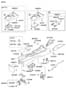 Diagram FRONT DOOR MOULDING & TRIM for your 2017 Hyundai Sonata Plug-In Hybrid Sedan