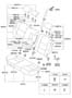 Diagram REAR SEAT for your 2009 Hyundai Elantra