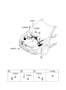 Diagram ENGINE COMPARTMENT WIRING for your 2012 Hyundai Elantra