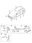 Diagram RELAY&MODULE for your 2009 Hyundai Elantra