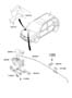 Diagram CRUISE CONTROL for your 2010 Hyundai Elantra