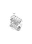 Image of Engine Long Block image for your 2002 Hyundai Accent