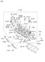 Diagram CYLINDER HEAD (2700 CC - DELTA) for your 2006 Hyundai Tucson