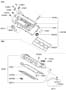 Diagram ROCKER COVER (2700 CC - DELTA) for your 2004 Hyundai Accent