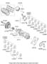 Diagram CRANKSHAFT & PISTON (2700 CC - DELTA) for your 2011 Hyundai Veracruz