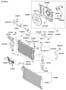 Diagram COOLING SYSTEM for your 2011 Hyundai Sonata