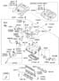 Diagram INTAKE MANIFOLD (2700 CC - DELTA) for your 2008 Hyundai