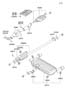 Diagram EXHAUST PIPE (2700 CC - DELTA) for your Hyundai