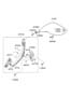 Diagram PEDAL hyundai_stage.dbo.assemblies & COMPONENTS for your Hyundai