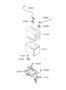 Diagram BATTERY for your 2021 Hyundai VELOSTER