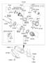 Diagram STARTER (2700 CC - DELTA) for your Hyundai