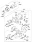 Diagram REAR DIFFERENTIAL CARRIER for your Hyundai