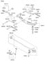 Diagram REAR SUSPENSION CONTROL for your 2014 Hyundai Azera Limited Sedan