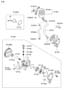 Diagram POWER STEERING OIL PUMP for your Hyundai