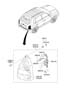 Diagram REAR COMBINATION LAMP for your 2017 Hyundai Sonata