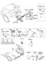 Diagram RELAY&MODULE for your 2024 Hyundai Santa Fe