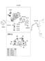 Diagram FRONT CASE ASSEMBLY for your 2006 Hyundai Accent