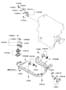 Diagram ENGINE & TRANSAXLE MOUNTING for your 2020 Hyundai Veloster N Base Hatchback