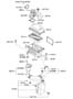 Diagram AIR INTAKE SYSTEM for your 2013 Hyundai GENESIS