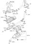 Diagram EXHAUST PIPE for your 2012 Hyundai Sonata