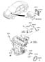 Diagram ELECTRONIC CONTROL UNIT (ECU) for your Hyundai