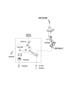 Diagram FRONT SUSPENSION CONTROL ARM for your 2020 Hyundai Sonata