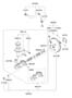 Diagram BRAKE MASTER CYLINDER & BOOSTER for your 2016 Hyundai GENESIS