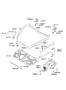 Diagram REAR DOOR LOCKING SYSTEM for your 2010 Hyundai Accent