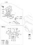 Diagram FRONT CASE ASSEMBLY  (1600 CC - GAMMA) for your 2020 Hyundai Palisade