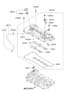 Diagram ROCKER COVER (1600 CC - GAMMA) for your Hyundai