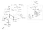 Diagram COOLING SYSTEM for your 2013 Hyundai Santa Fe Sport Base Sport Utility