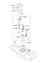 Diagram FUEL SYSTEM for your 2013 Hyundai Accent GS Hatchback