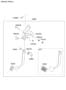 Diagram PEDAL ASSEMBLY - BRAKE & CLUTCH for your Hyundai