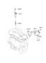 Diagram SPARK PLUG & CABLE (1600 CC - GAMMA) for your 2017 Hyundai Tucson Eco