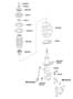 Diagram FRONT SPRING & STRUT for your 2014 Hyundai Azera