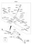 Diagram POWER STEERING GEAR BOX for your 2011 Hyundai Santa Fe